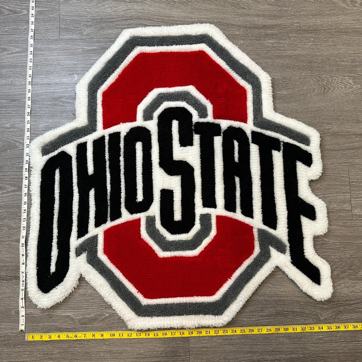 Ohio State rug