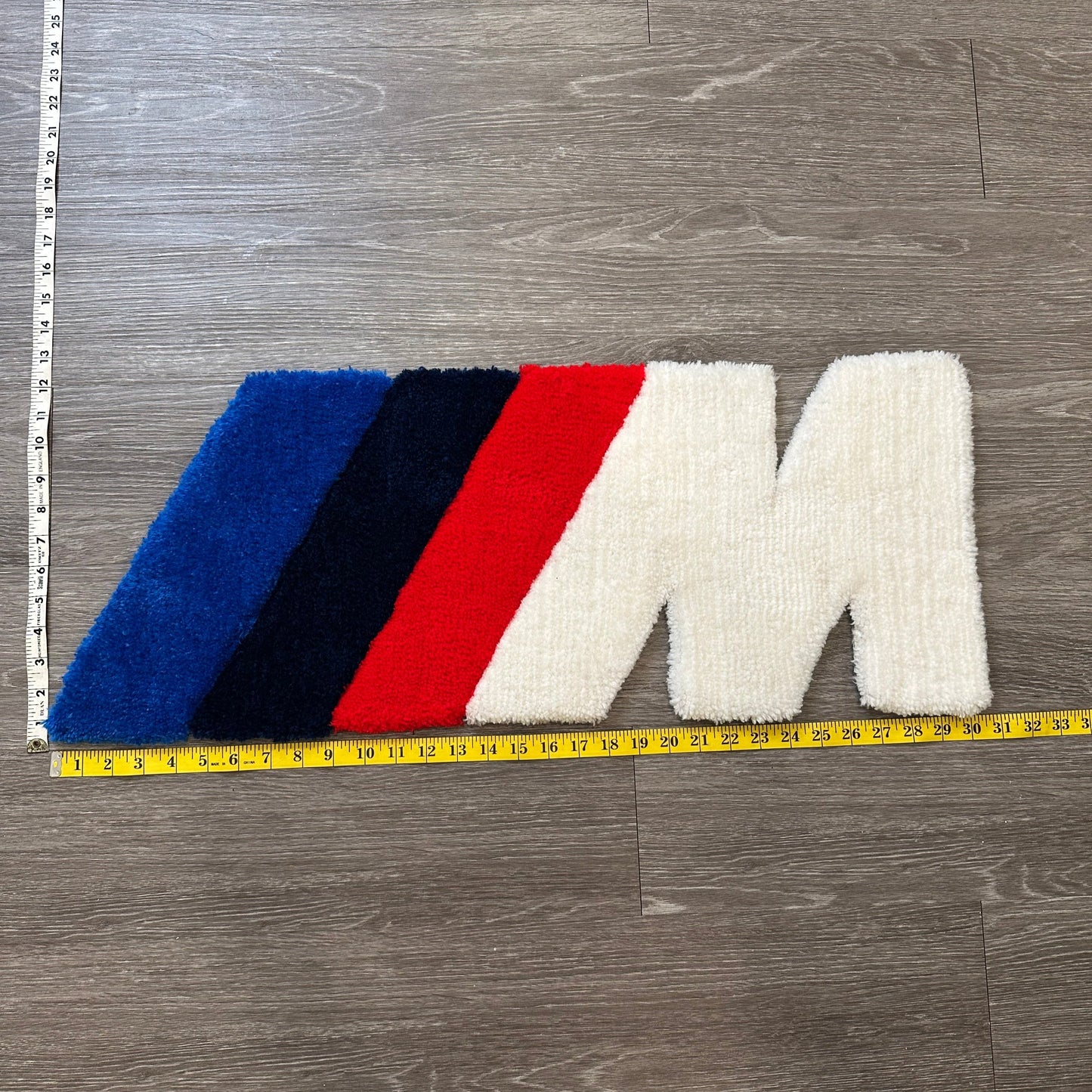 BMW M series rug
