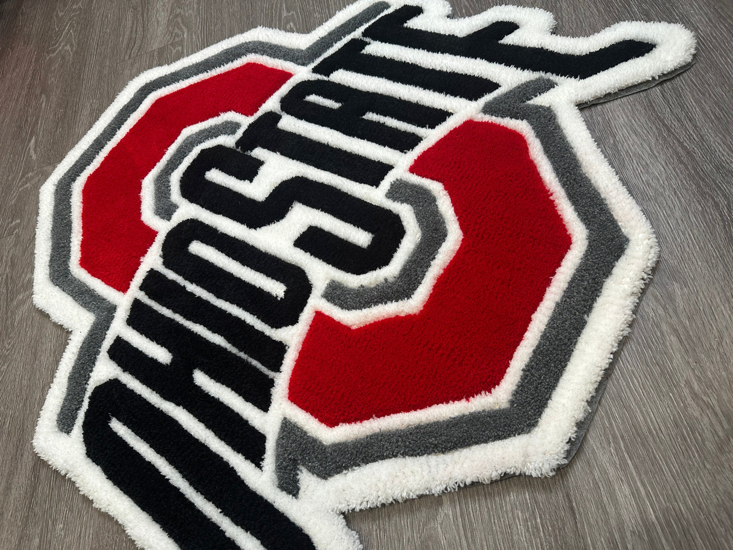 Ohio State rug