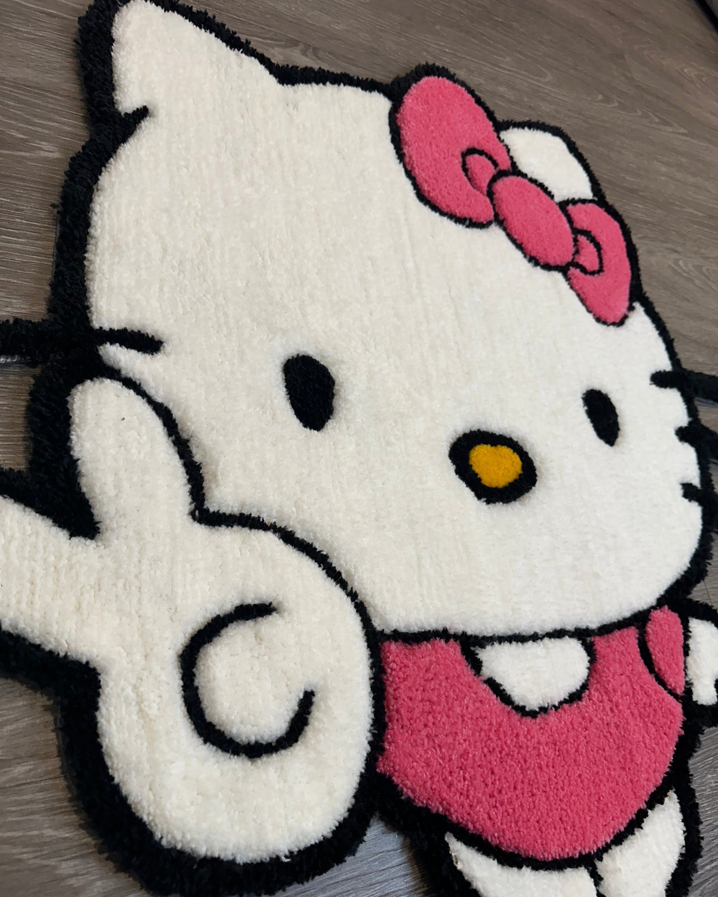 Hello Kitty Peace rug