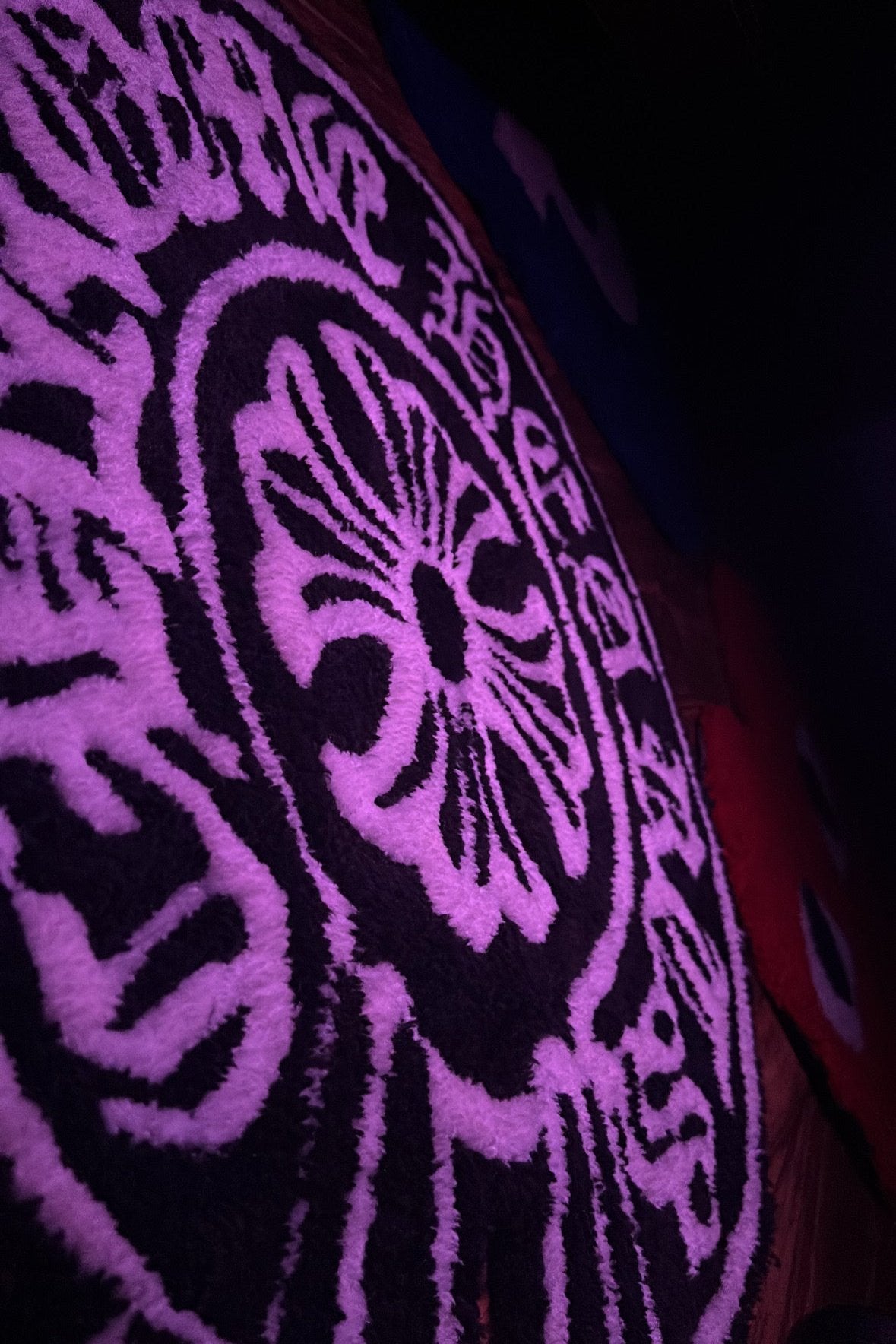 Chrome Hearts rug