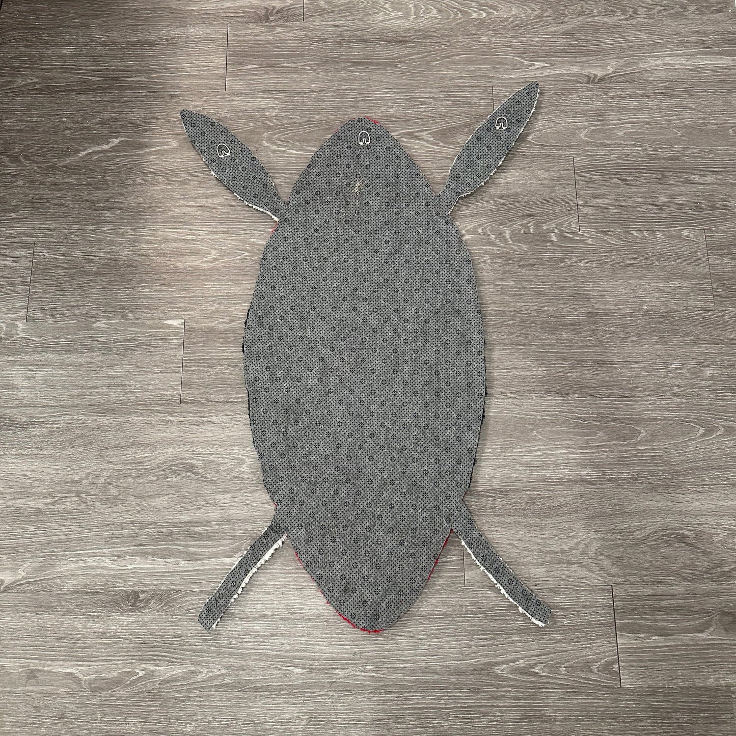 Kenya shield custom rug