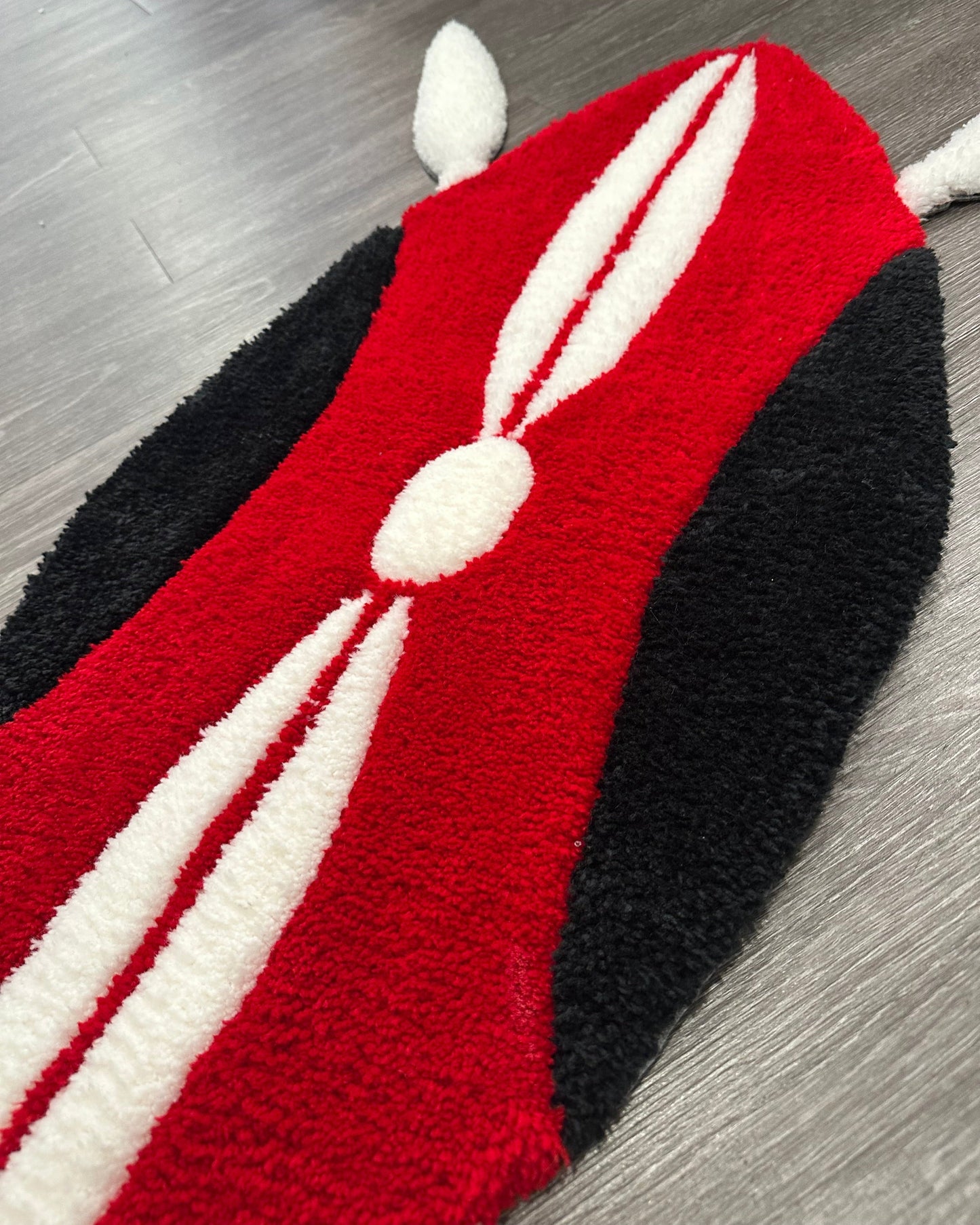 Kenya shield custom rug