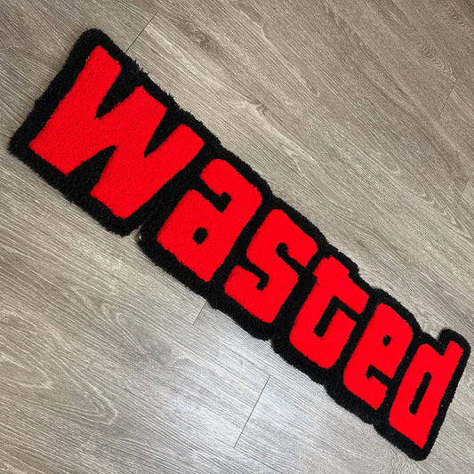 GTA “wasted” rug