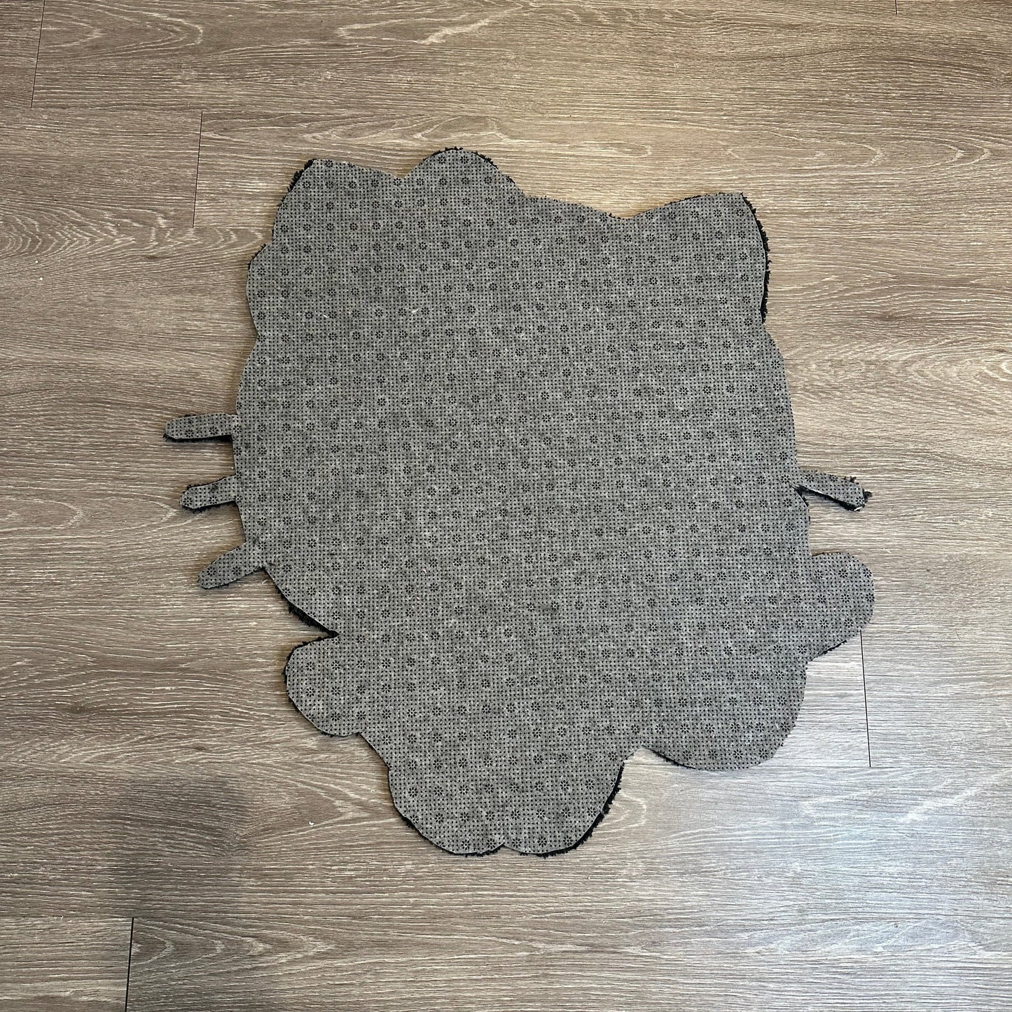 Hello Kitty Peace rug