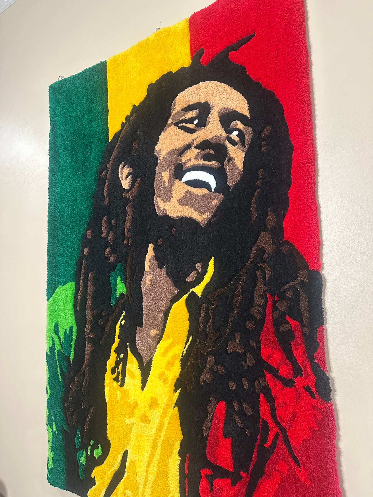 Bob Marley Poster Rug