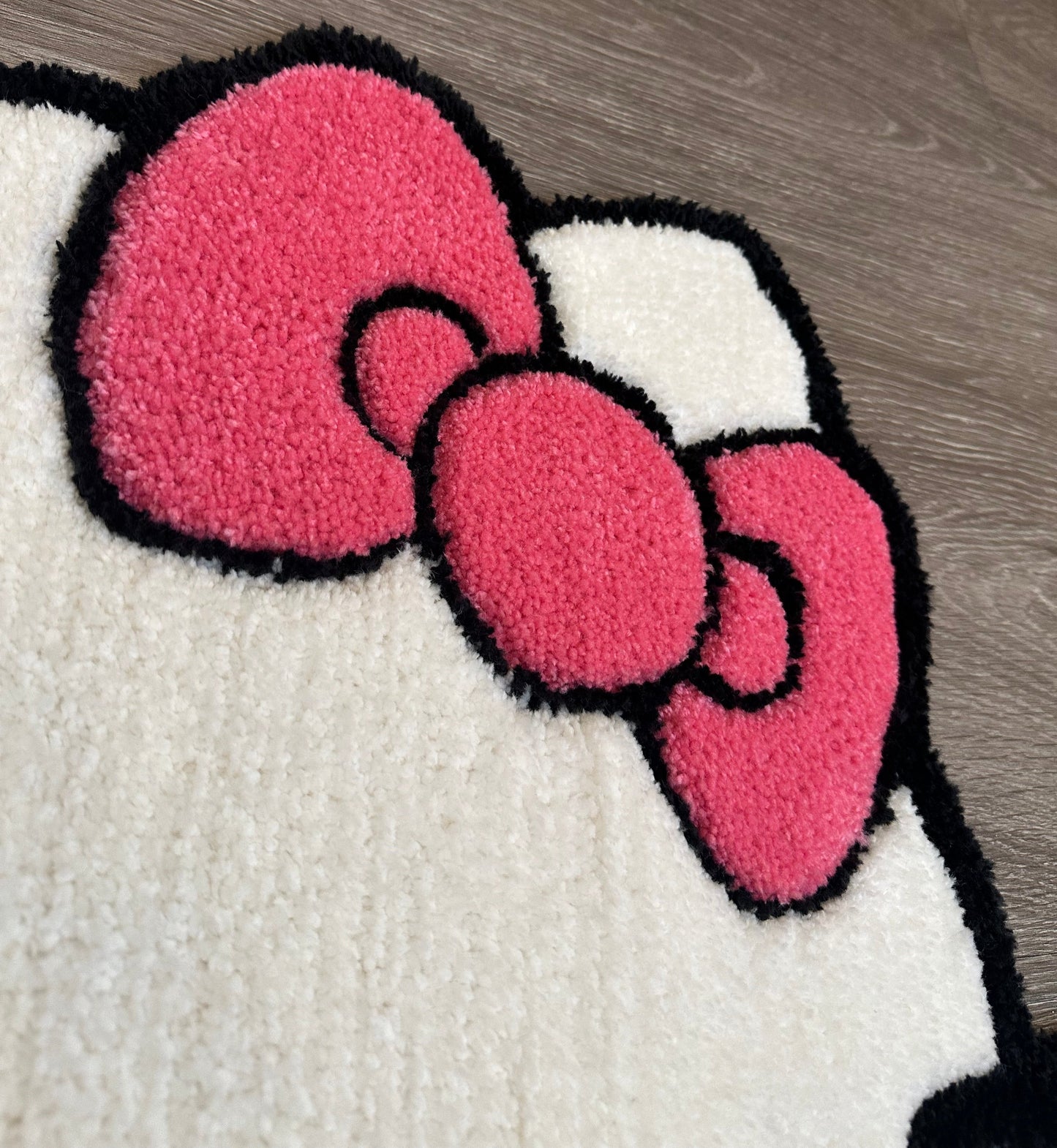 Hello Kitty Peace rug