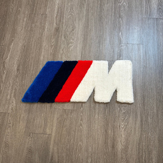 BMW M series rug