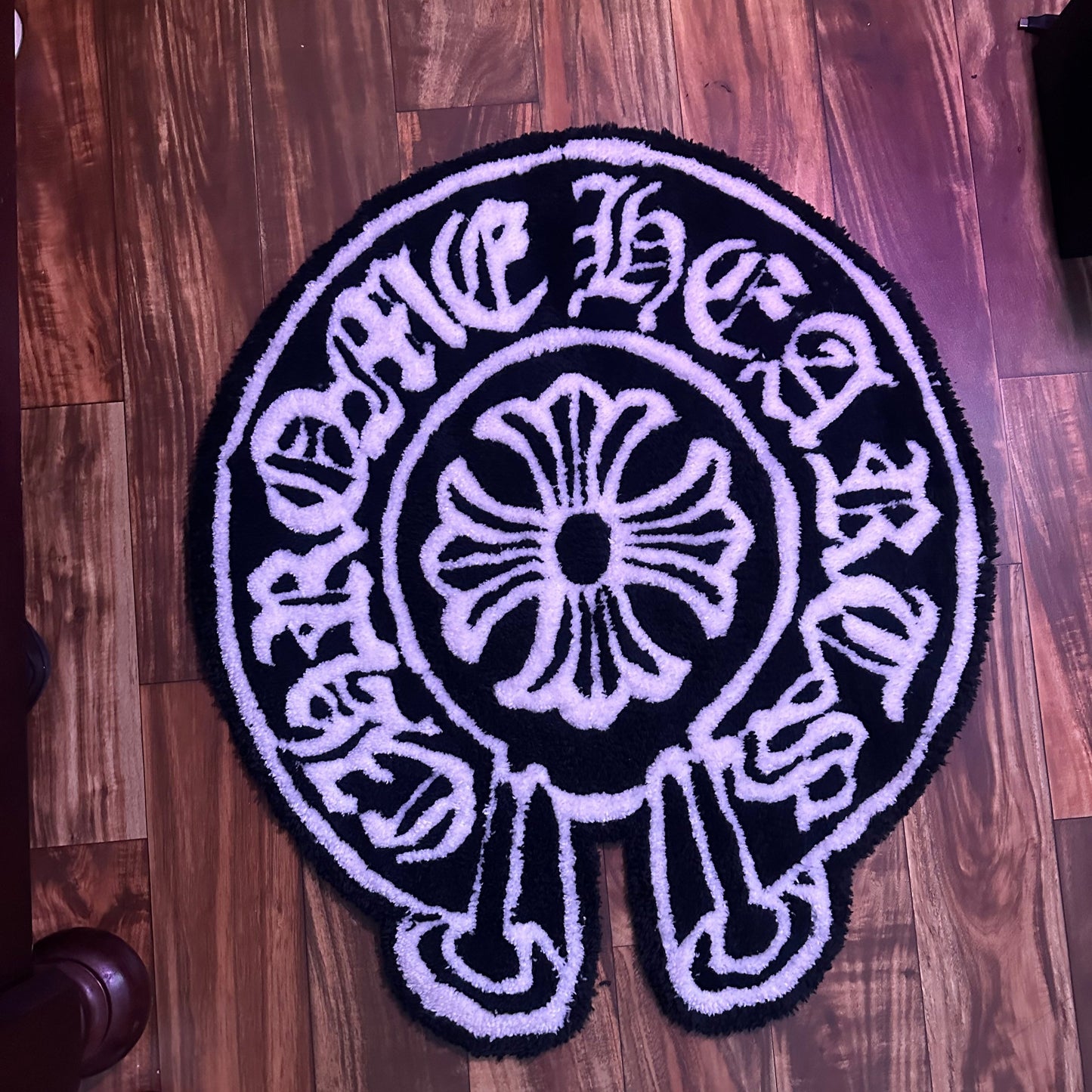 Chrome Hearts rug