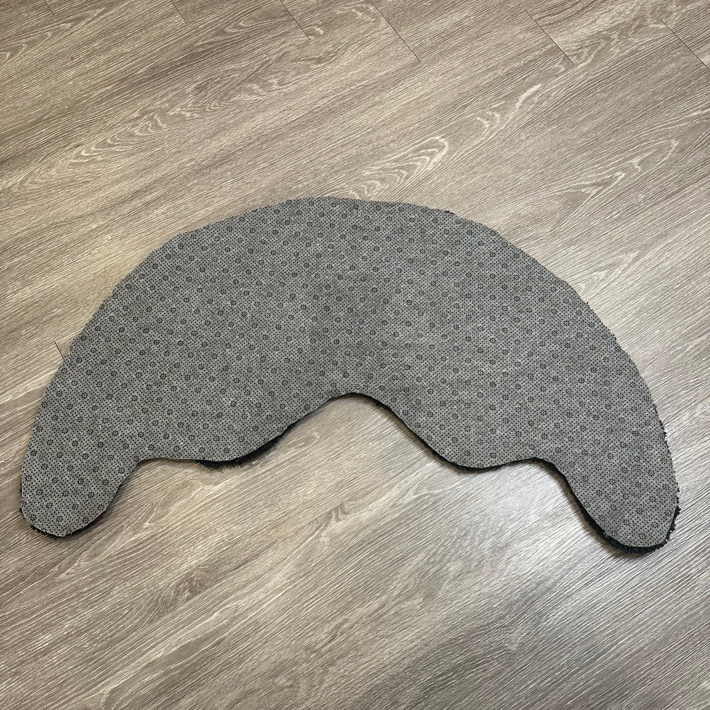 Shark mouth rug