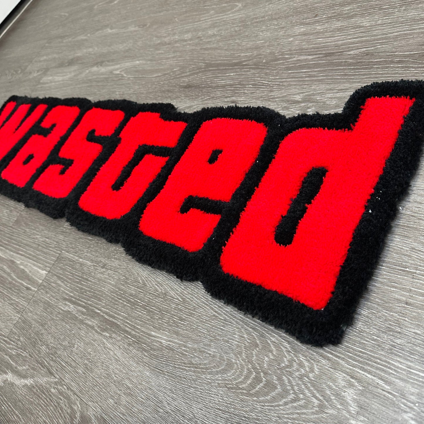 GTA “wasted” rug