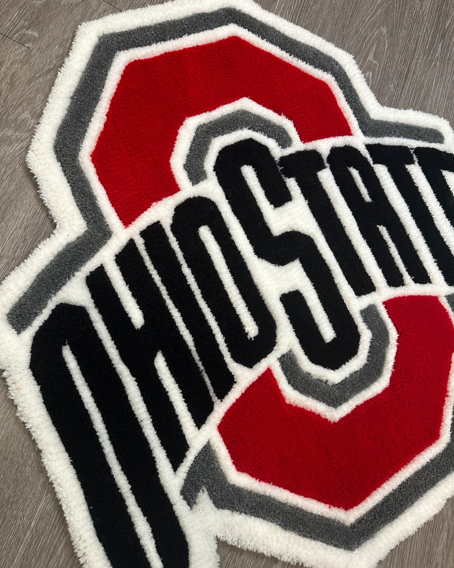 Ohio State rug
