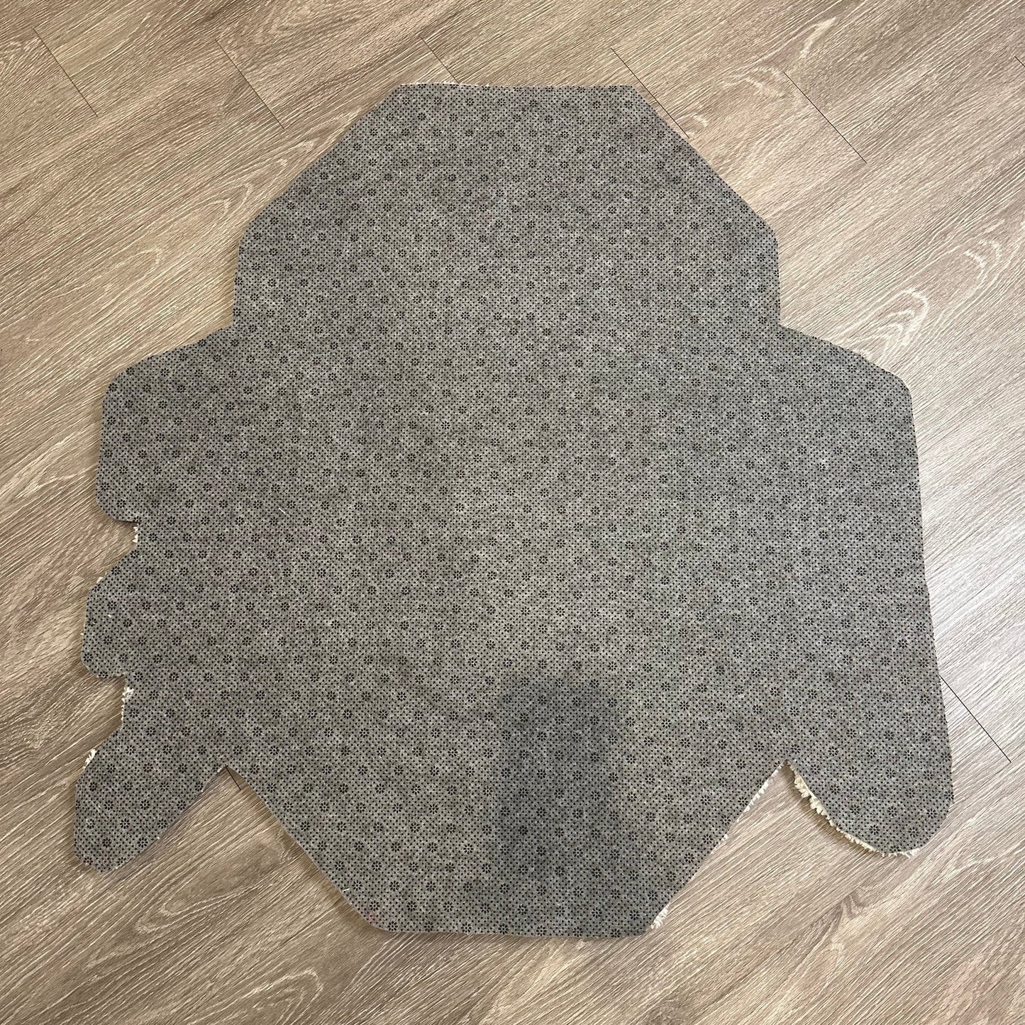 Ohio State rug
