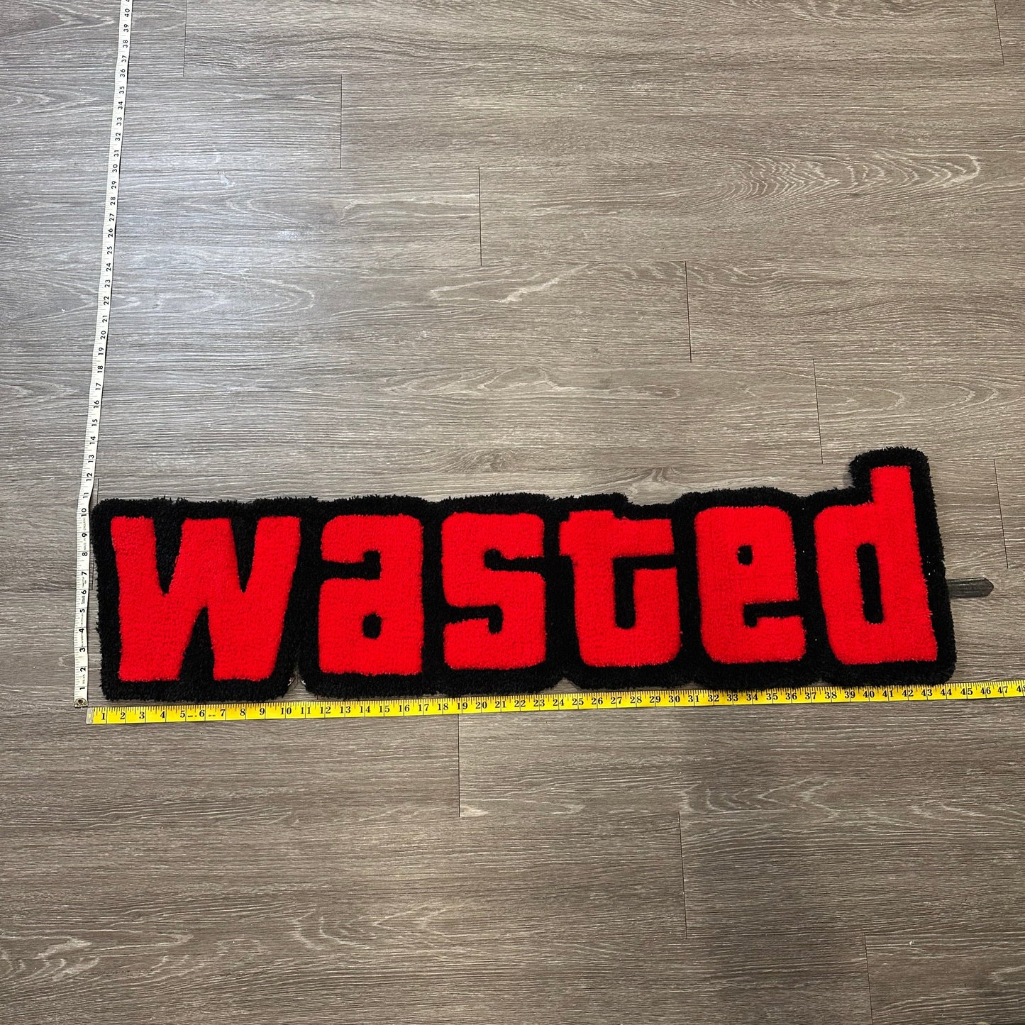 GTA “wasted” rug