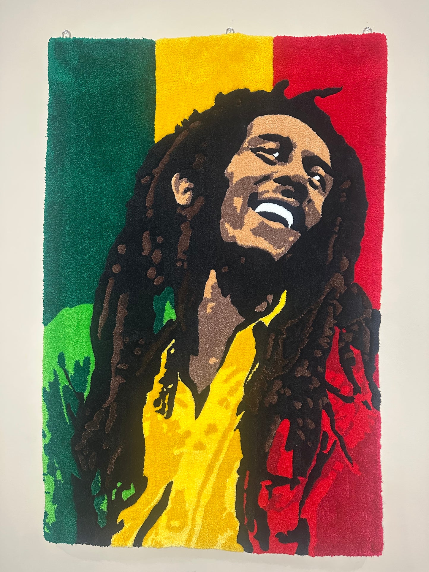 Bob Marley Poster Rug