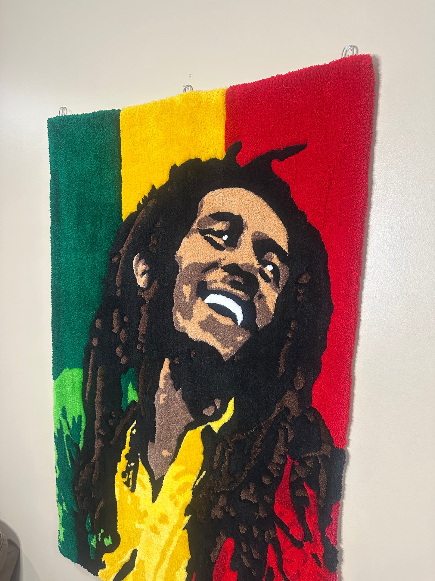 Bob Marley Poster Rug