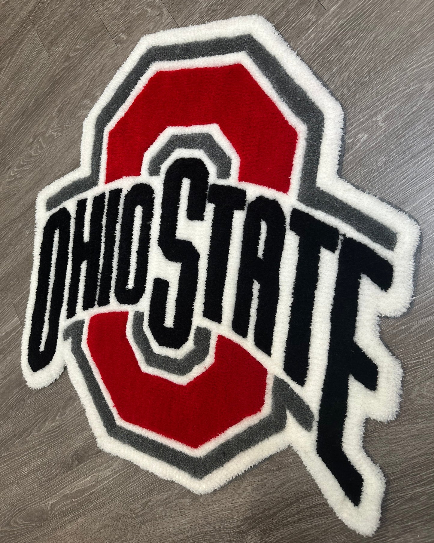 Ohio State rug