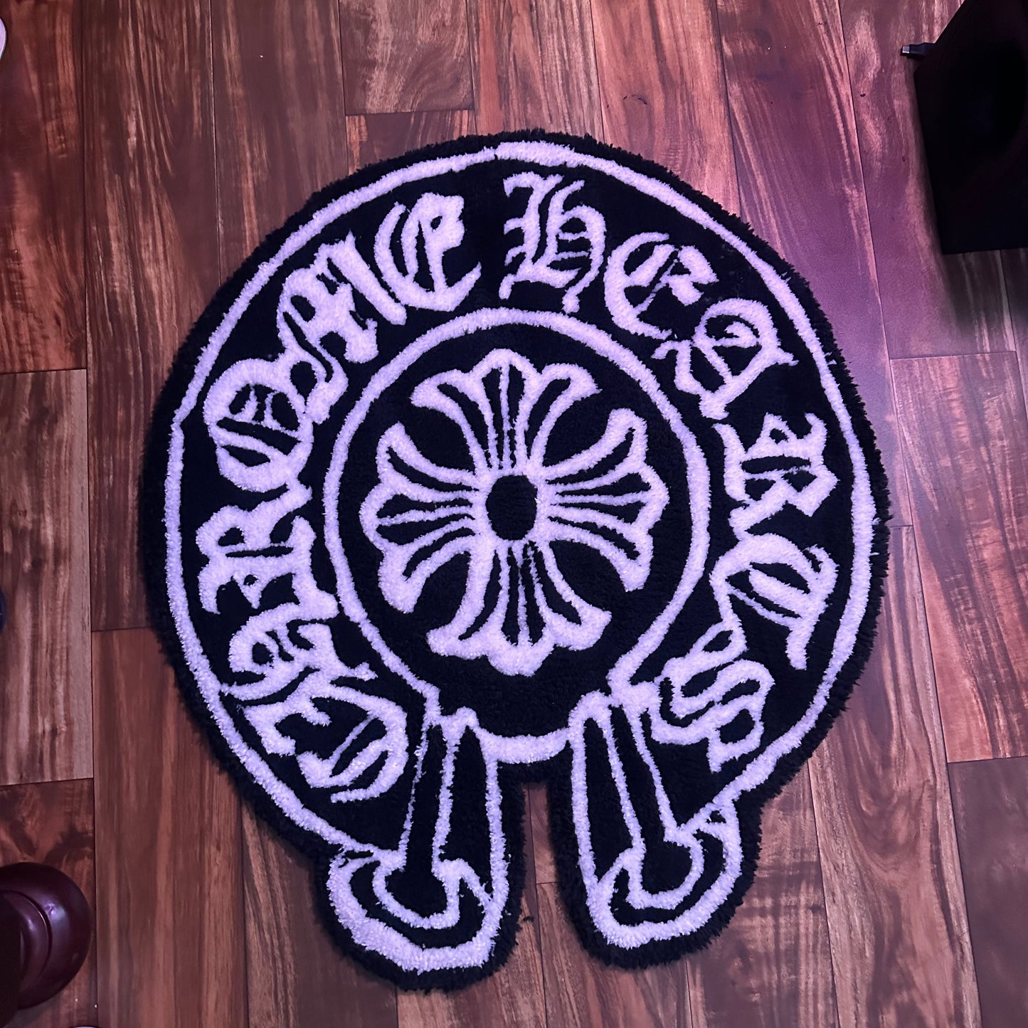 Chrome Hearts rug