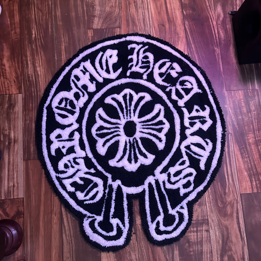 Chrome Hearts rug