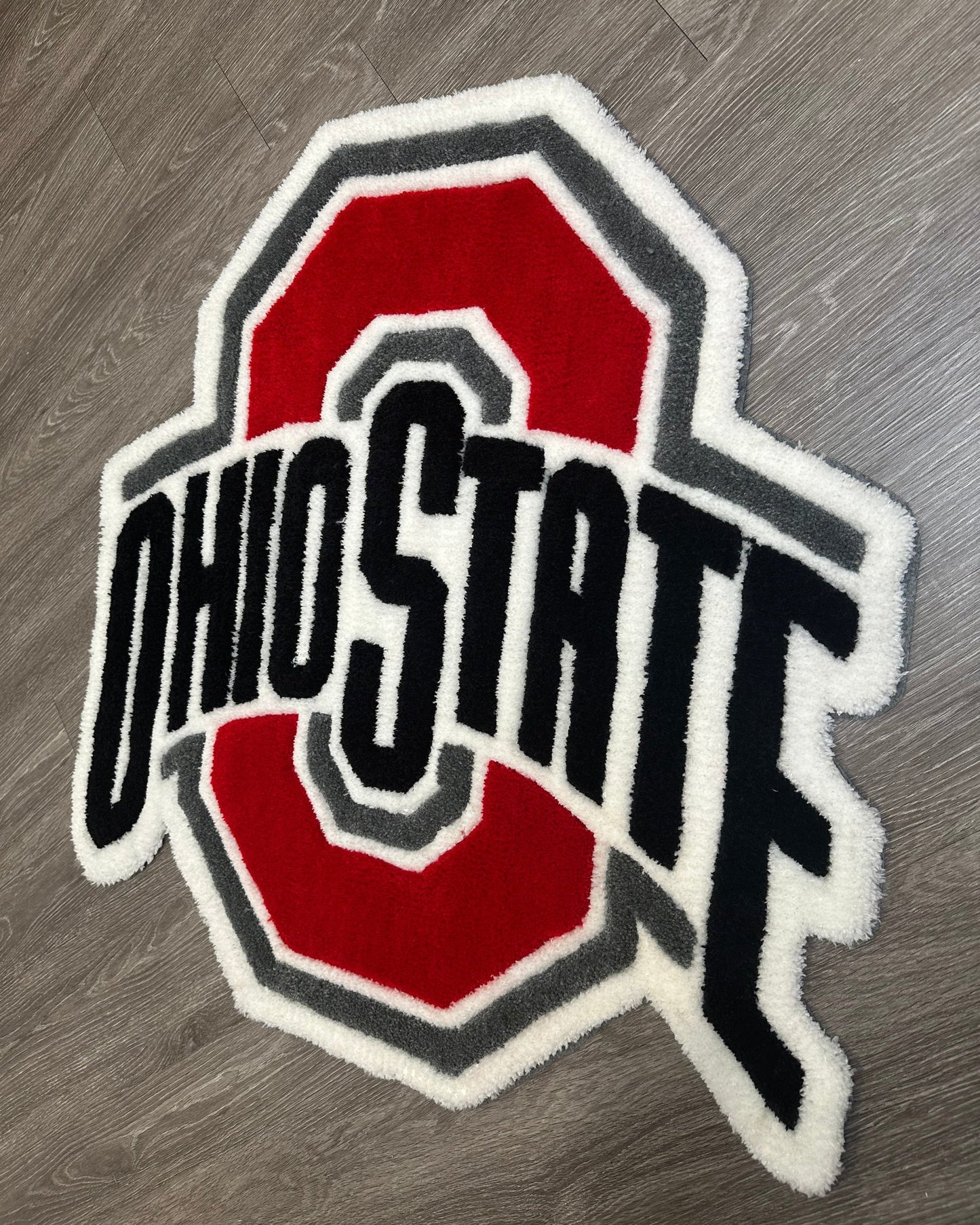 Ohio State rug