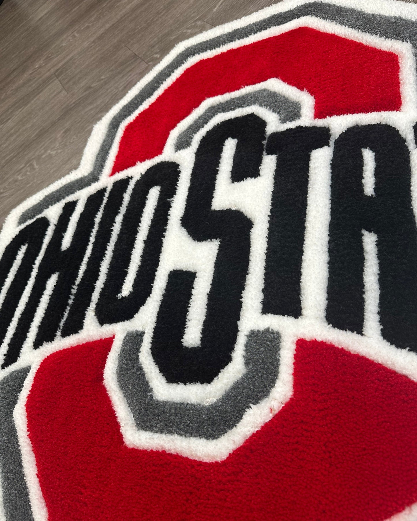 Ohio State rug