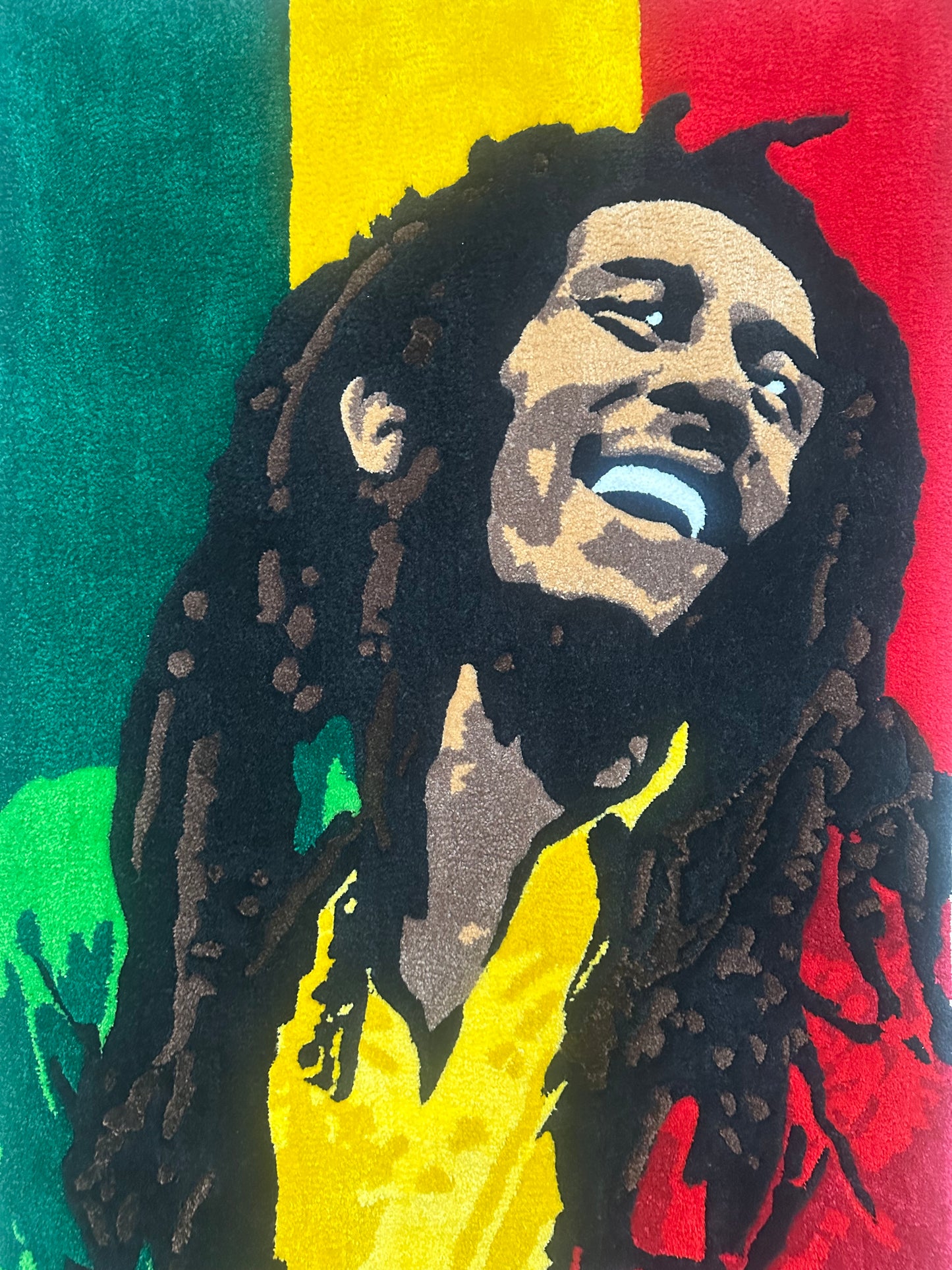 Bob Marley Poster Rug