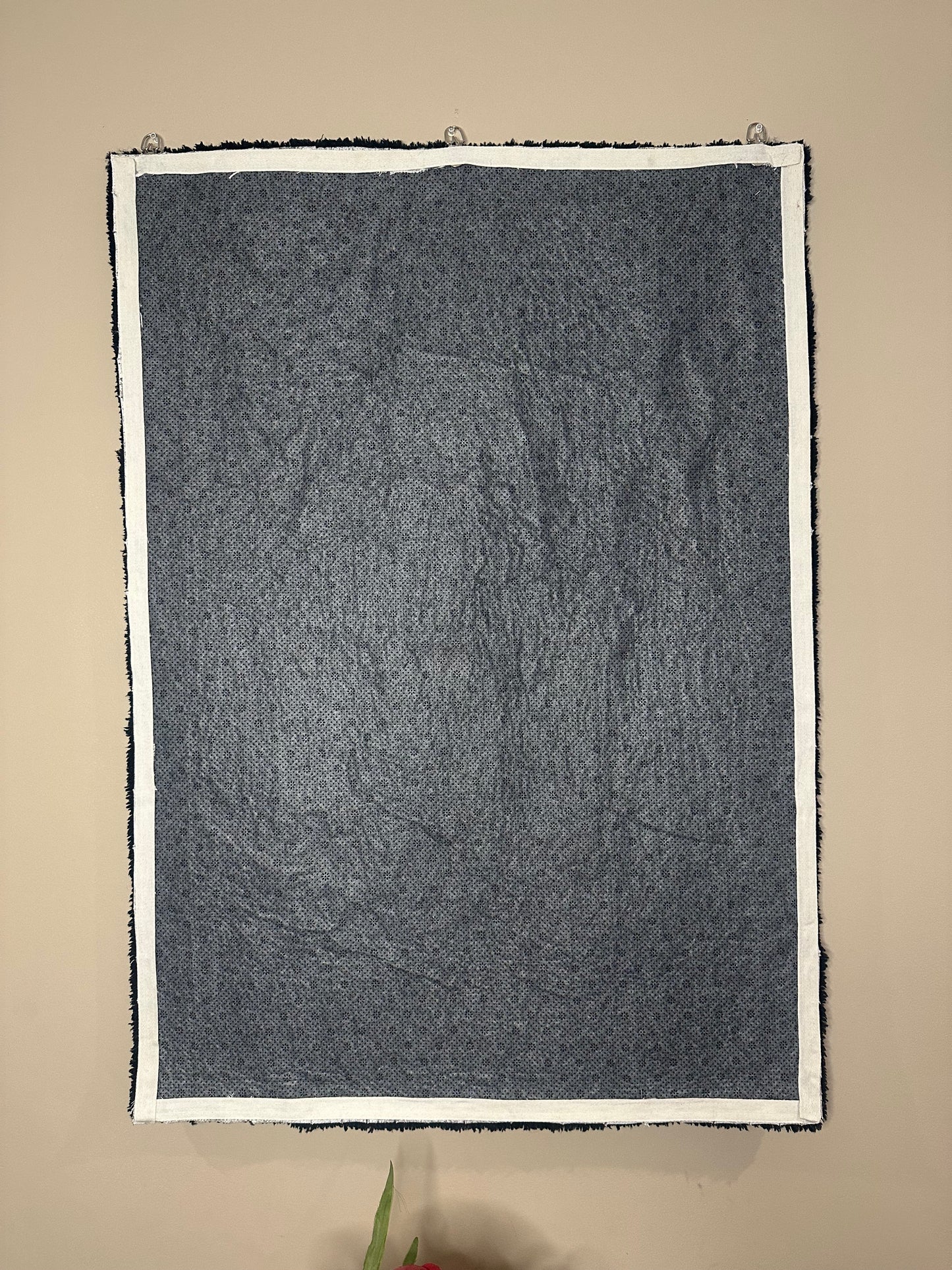 "Let's Get Together and Feel Alright" Poster Rug