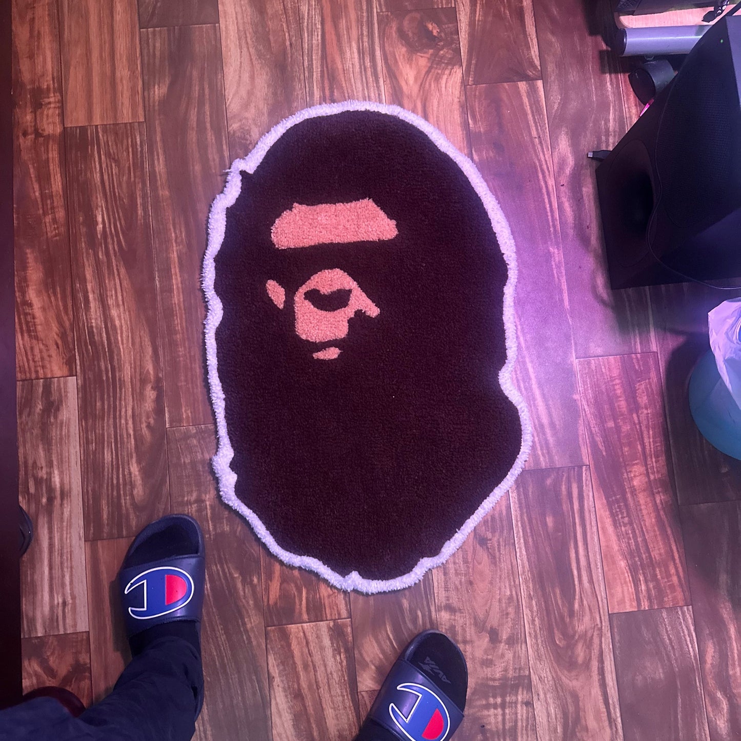 Bape rug