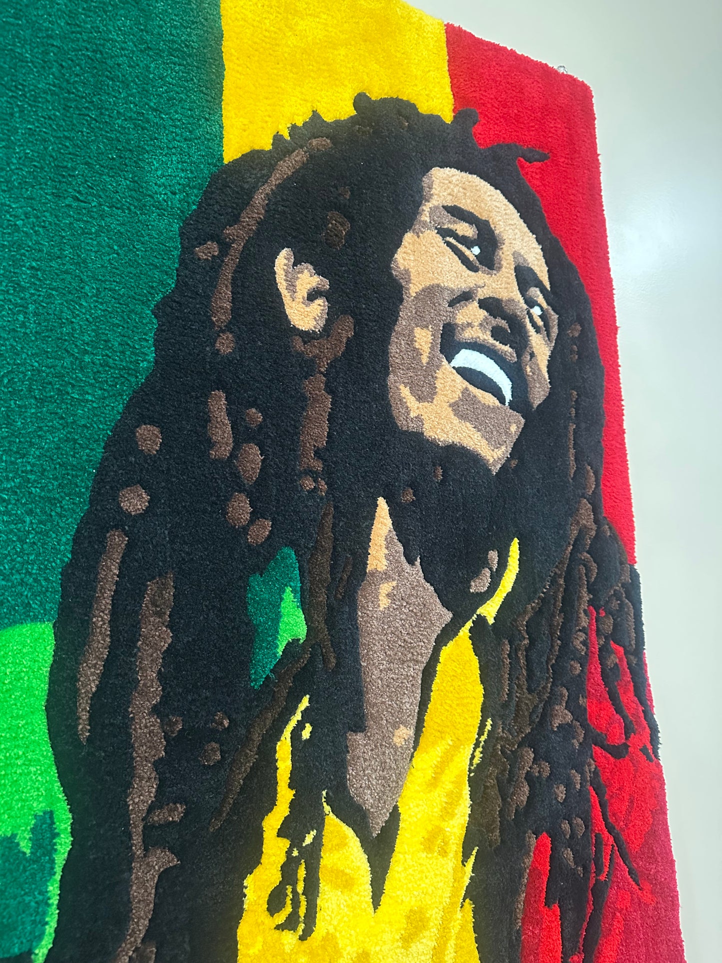 Bob Marley Poster Rug