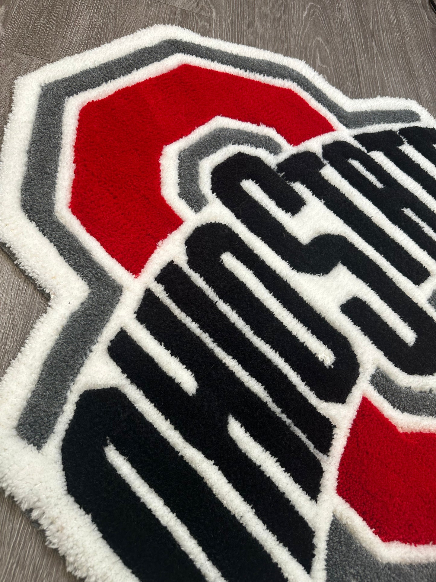 Ohio State rug