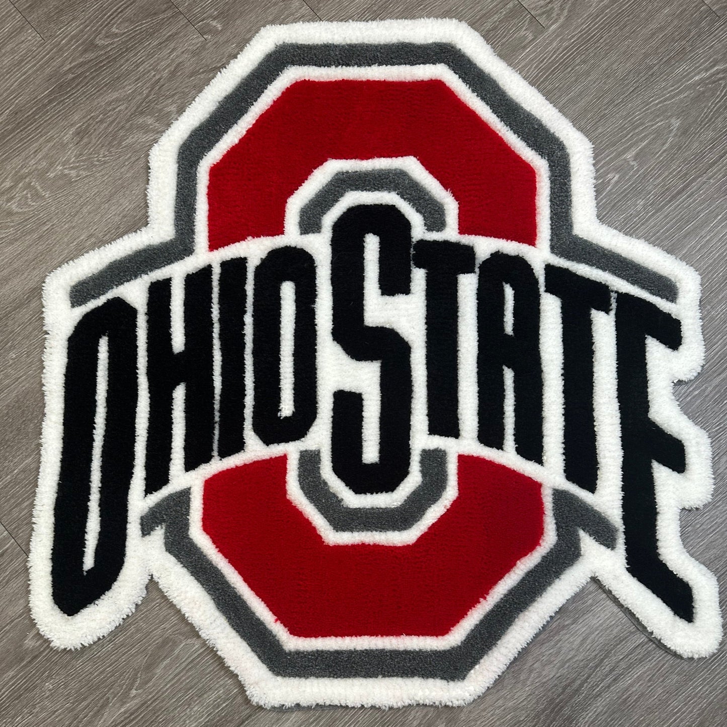 Ohio State rug
