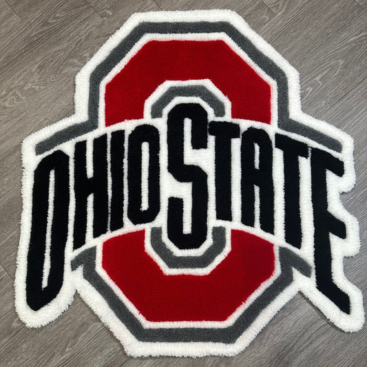Ohio State rug