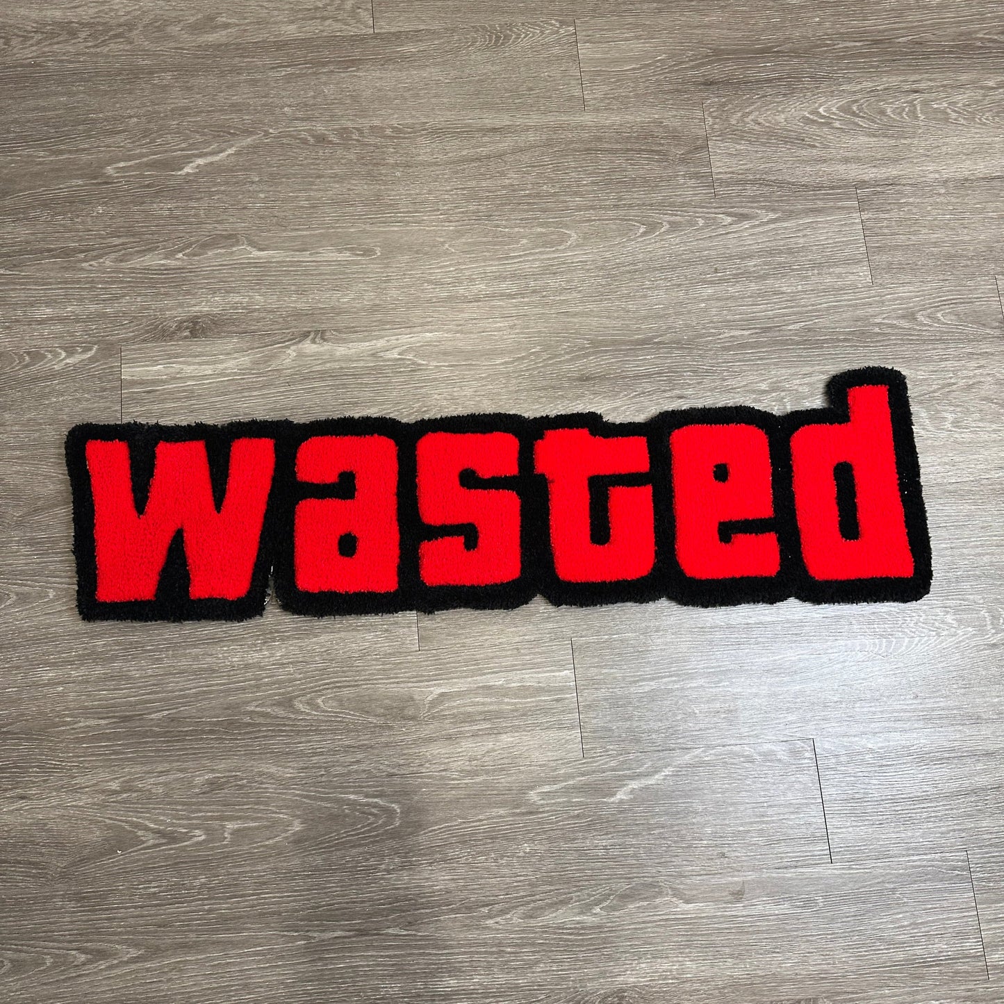 GTA “wasted” rug