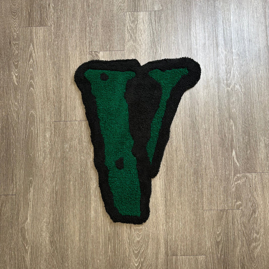 Vlone "V" rug