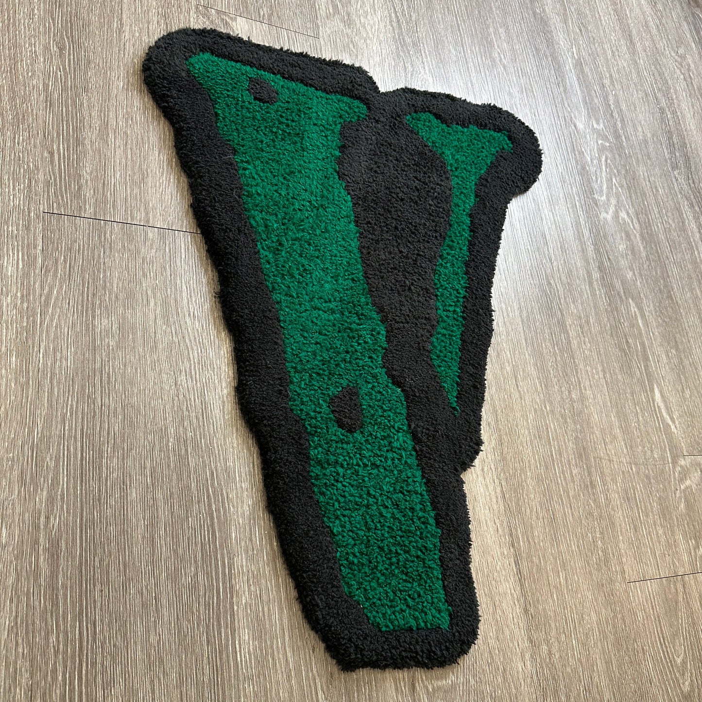 Vlone "V" rug