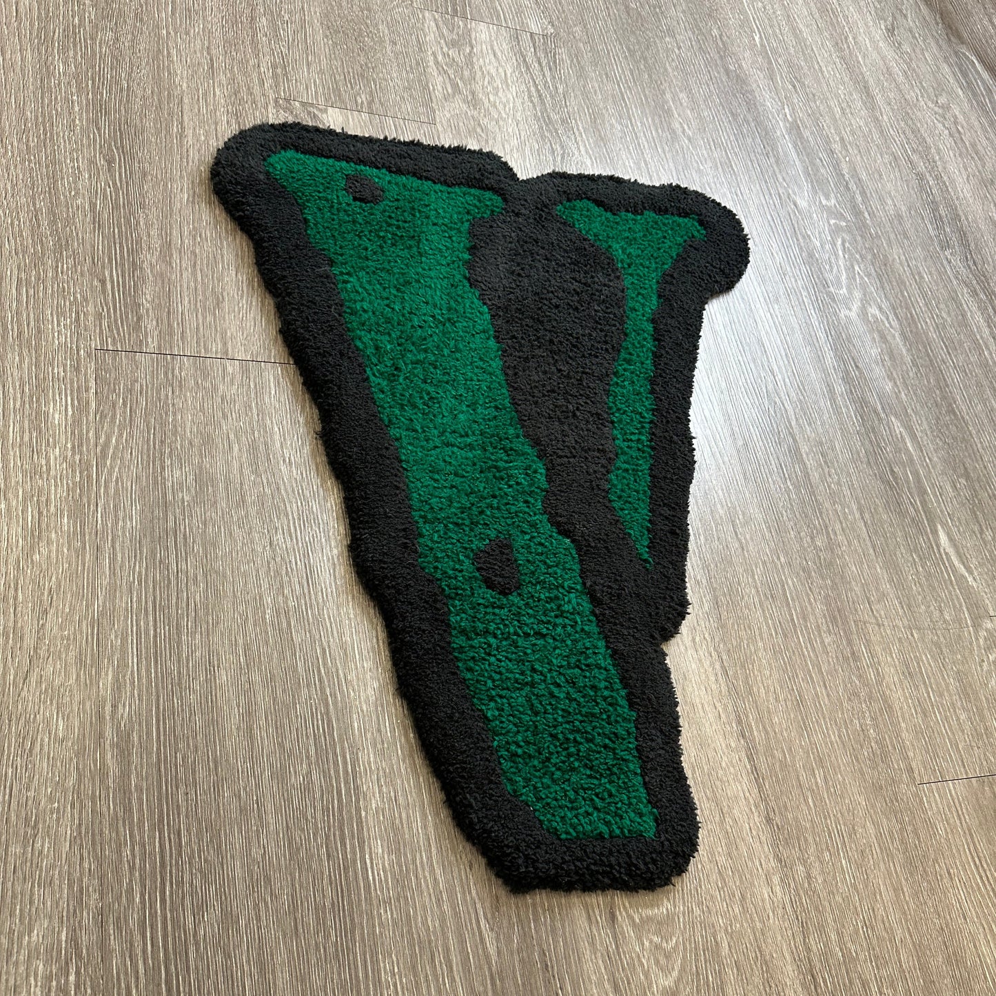 Vlone "V" rug